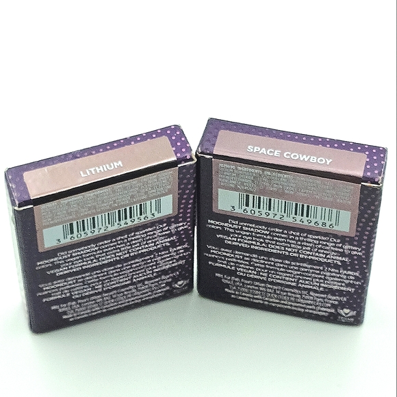 Urban Decay MoonDust Sparkly Eyeshadow in "Lithium" and "Space Cowboy" 2 for $30 - Picture 2 of 5